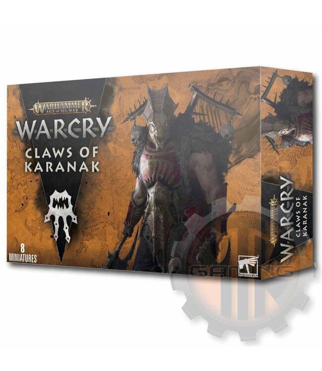 Warcry Warcry: Claws Of Karanak