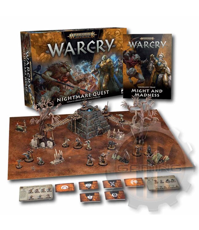 Warhammer Age of Sigmar: Warcry - Nightmare Quest