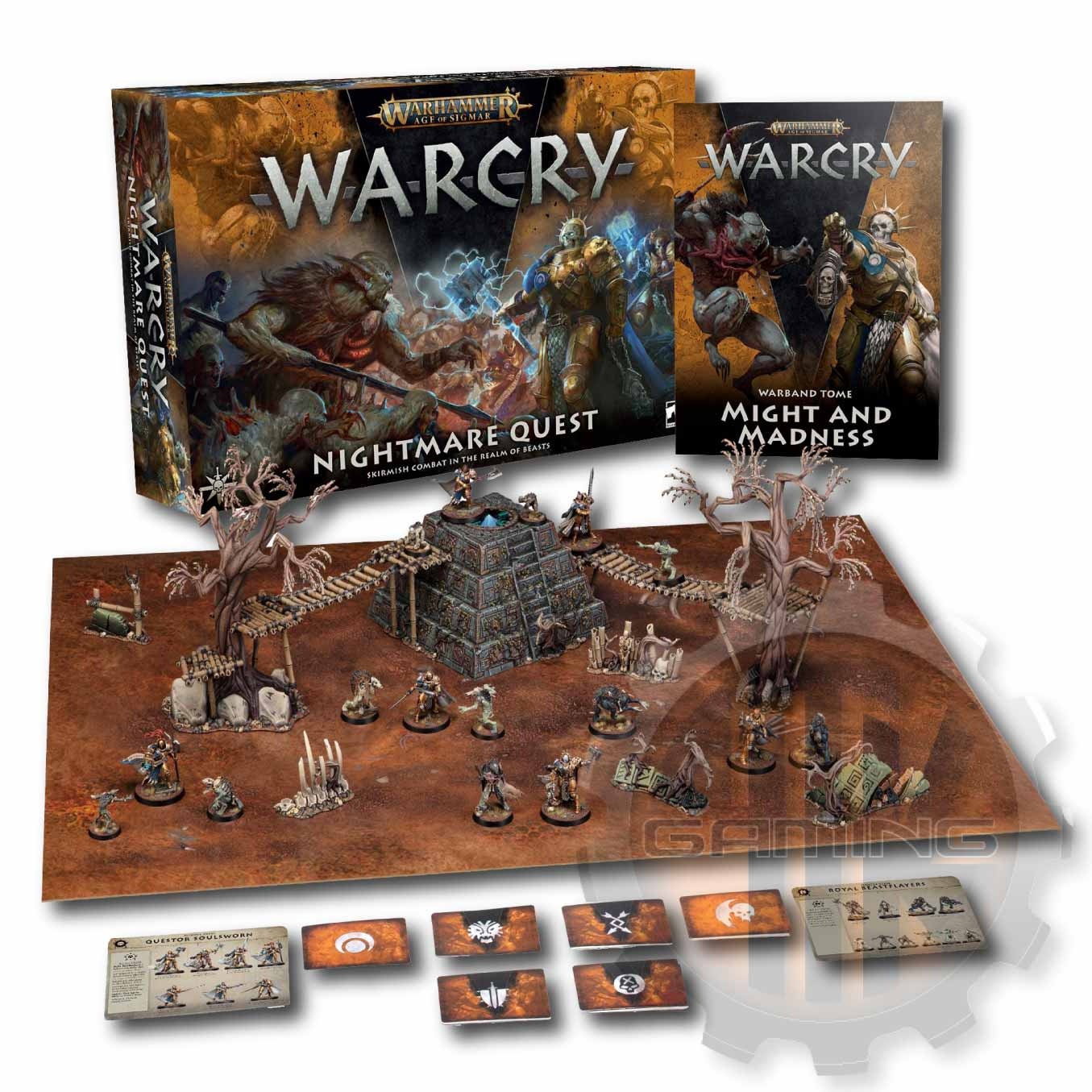 Warcry: Nightmare Quest - 4Tk Gaming