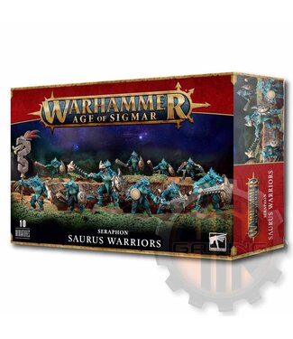 Age Of Sigmar Seraphon: Saurus Warriors