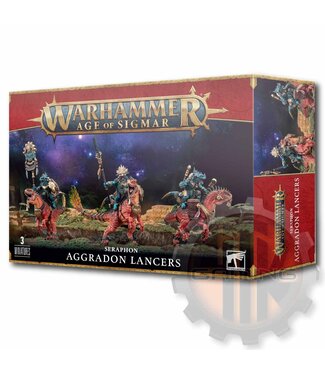 Age Of Sigmar Seraphon: Aggradon Lancers