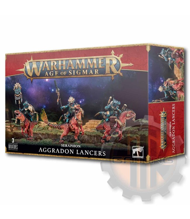 Age Of Sigmar Seraphon: Aggradon Lancers