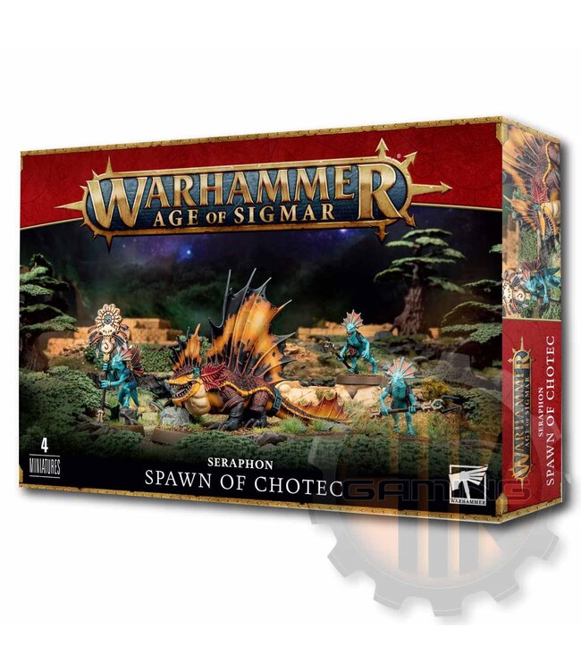 Age Of Sigmar Seraphon: Spawn Of Chotec