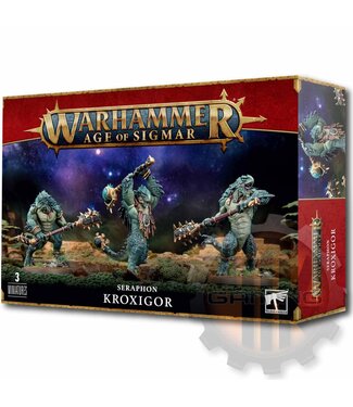 Age Of Sigmar Seraphon: Kroxigor