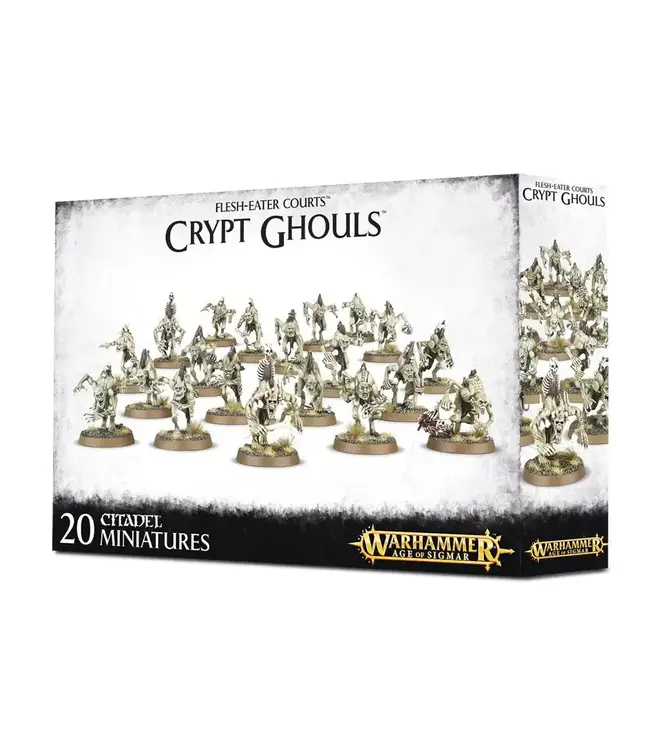 Age Of Sigmar Flesh-Eater Courts Crypt Ghouls