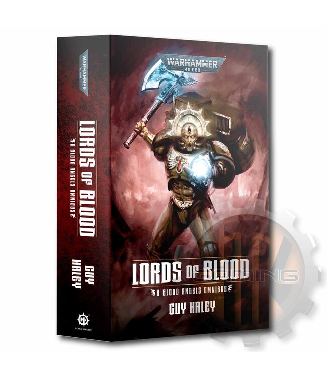 Black Library Lords Of Blood: Blood Angels Omnibus Pb