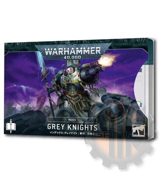 Warhammer 40000 *Index Cards - Grey Knights