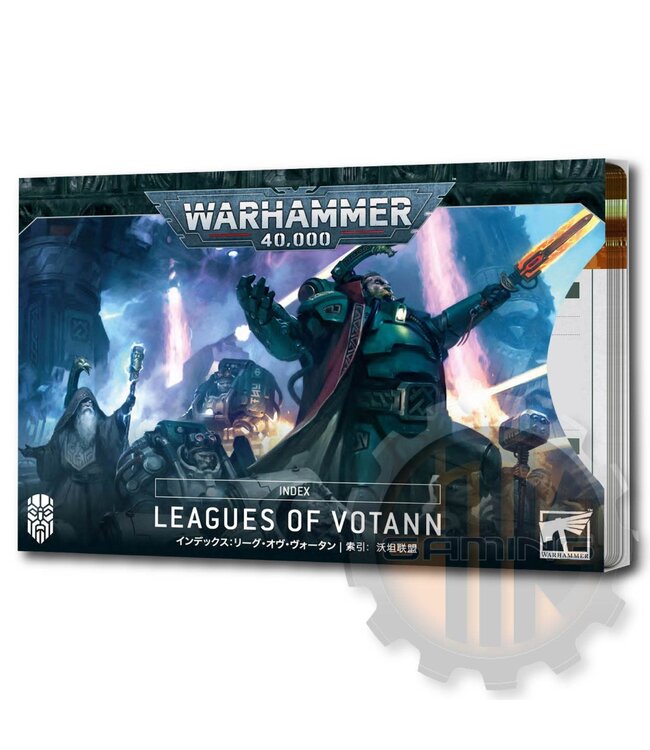 Warhammer 40000 *Index Cards - Leagues of Votann