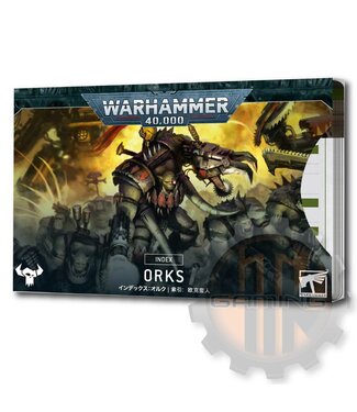 Warhammer 40000 *Index Cards - Orks
