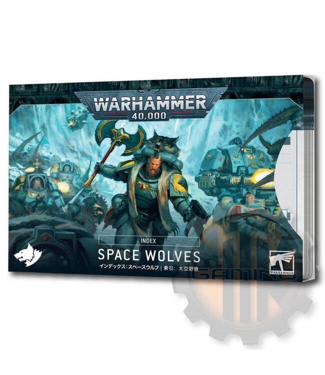 Warhammer 40000 *Index Cards - Space Wolves