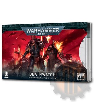 Warhammer 40000 *Index Cards - Deathwatch