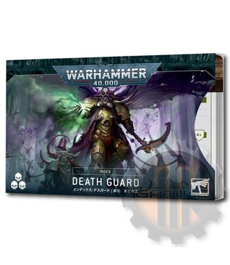 Warhammer 40000 *Index Cards - Deathguard