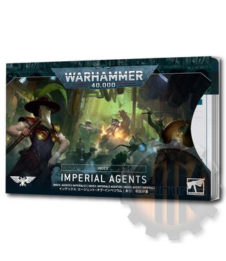 Warhammer 40000 Index Cards - Imperial Agents