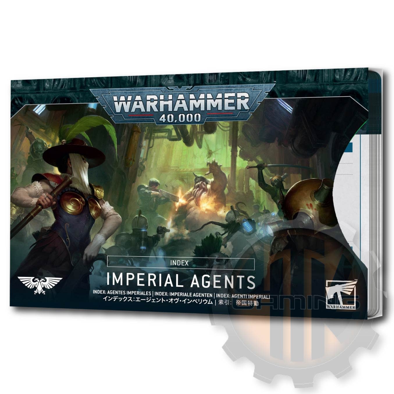 Index Cards Imperial Agents 4Tk Gaming