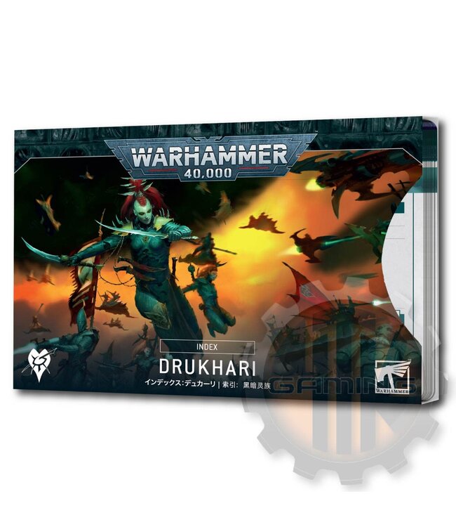 Warhammer 40000 *Index Cards - Drukhari