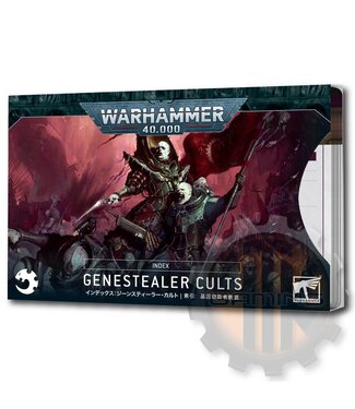 Warhammer 40000 *Index Cards - Genestealer Cult