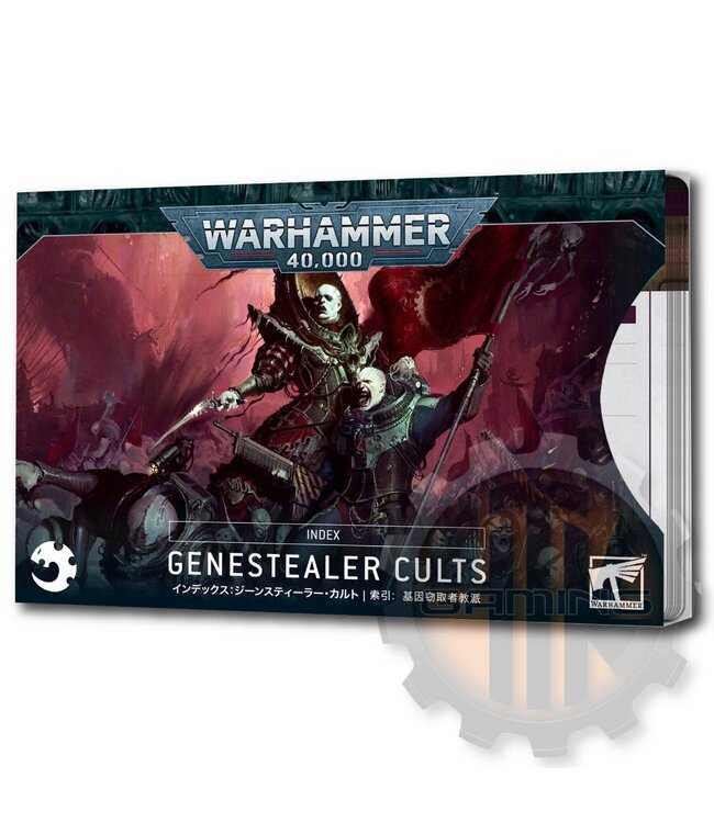 Warhammer 40000 *Index Cards - Genestealer Cult