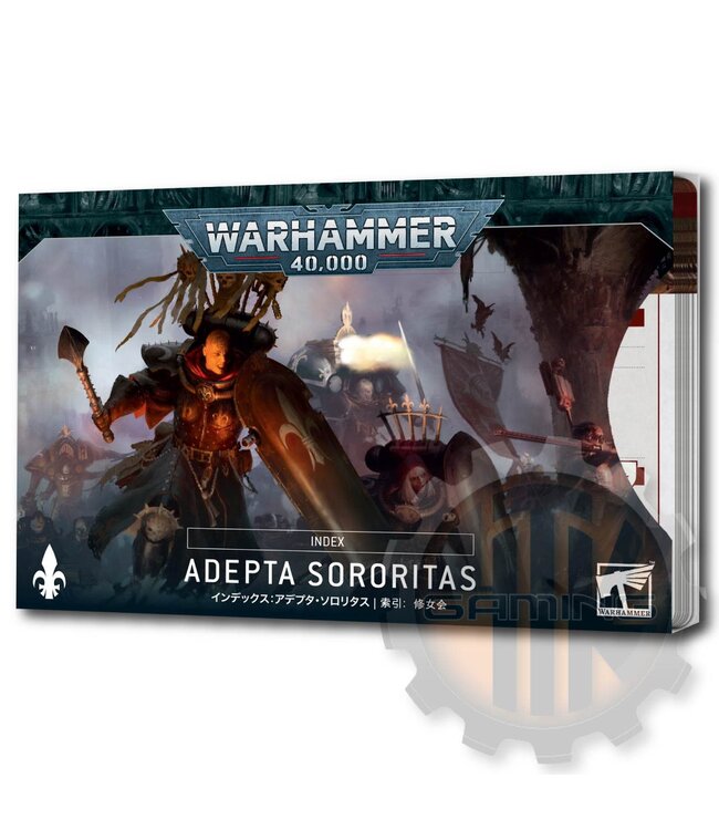 *Index Cards - Adepta Sororitas