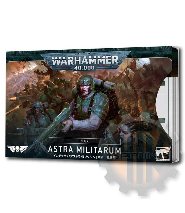 *Index Cards - Astra Militarum