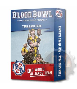 Blood Bowl Blood Bowl: Old World Alliance Team Card Pack