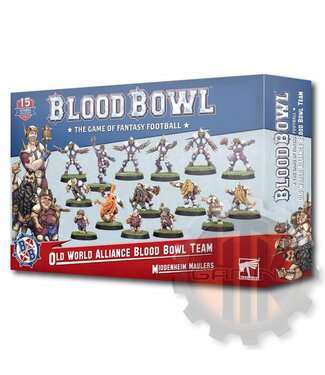 Blood Bowl Blood Bowl: Old World Alliance Team