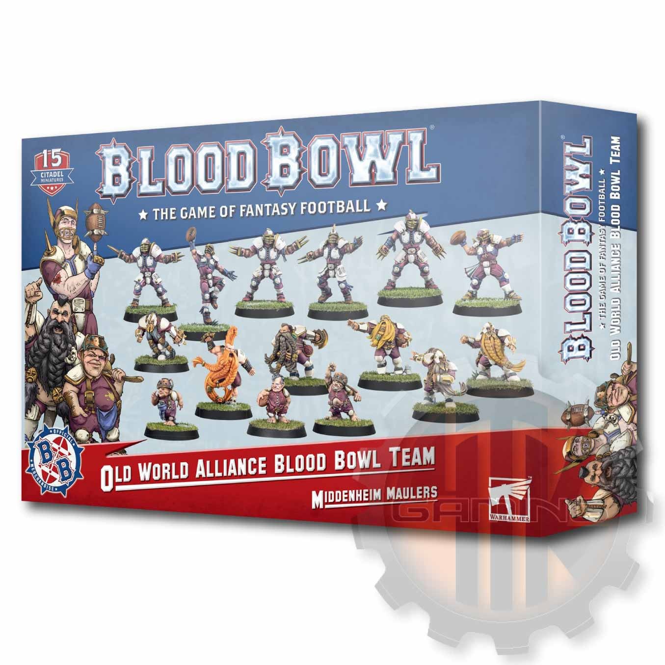Blood Bowl Old World Alliance Team 4Tk Gaming