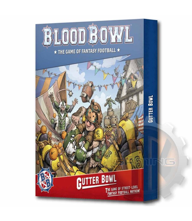 Blood Bowl Blood Bowl: Gutterbowl Pitch & Rules