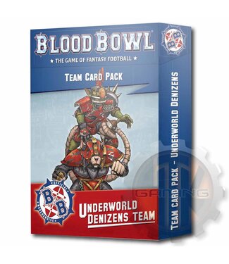 Blood Bowl Blood Bowl: Underworld Denizens Team Card Pack