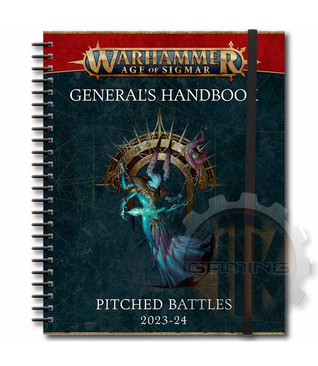 Age Of Sigmar Generals Handbook 2023-24 Season 1