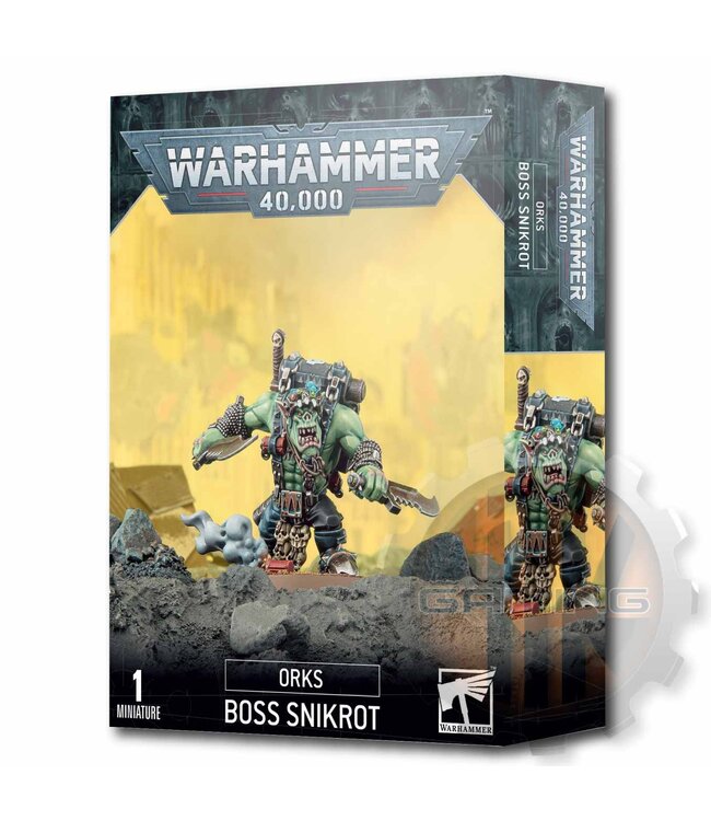 Warhammer 40000 Orks: Boss Snikrot