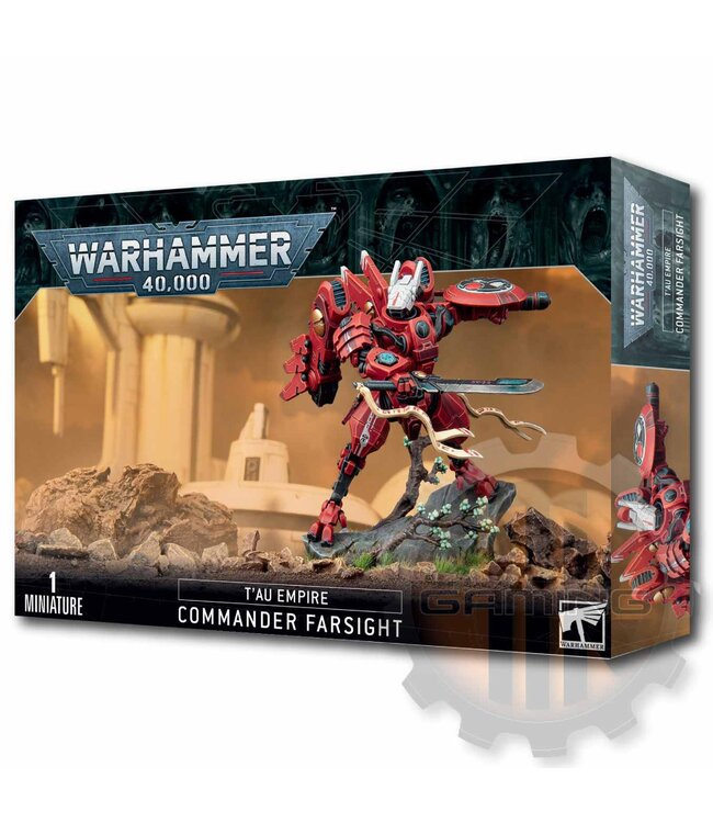 Warhammer 40000 T'Au Empire: Commander Farsight