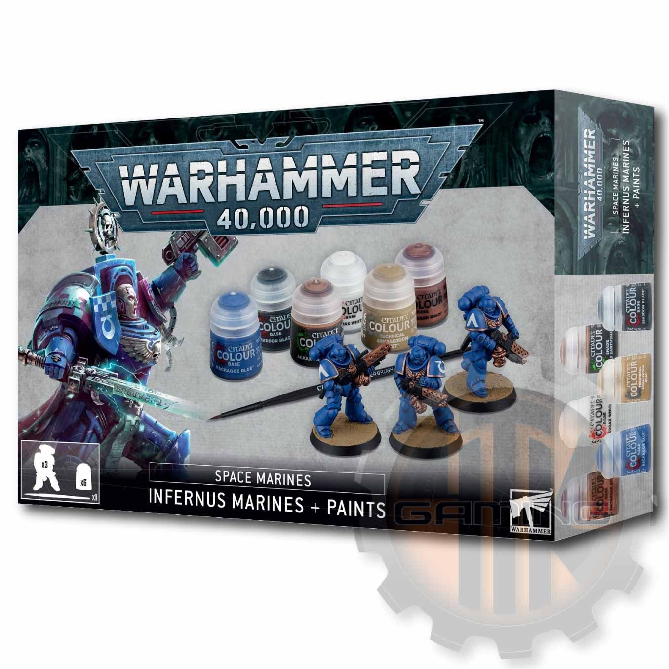 Zombicide 2nd Edition Paint Set: Incl. 20 warpaints - The Army Painter