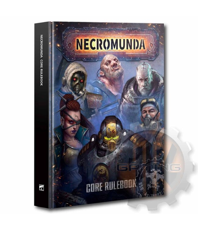 Necromunda Necromunda: Rulebook