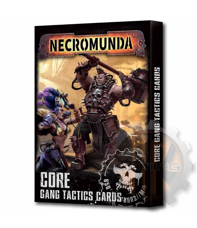 Necromunda Necromunda: Core Gang Tactics Cards