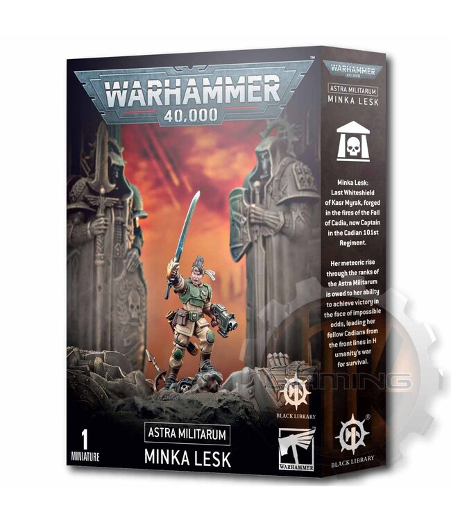 Warhammer 40000 Astra Militarum: Minka Lesk