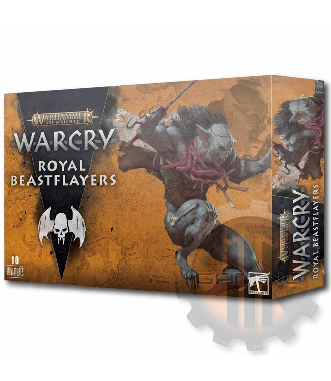 Warcry Warcry: Royal Beastflayers Warband