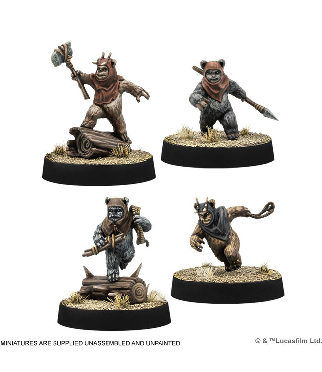 Star Wars Legion * Ewok Warriors Unit Expansion