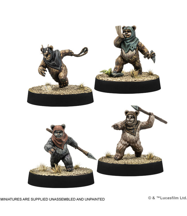 Star Wars Legion * Ewok Warriors Unit Expansion