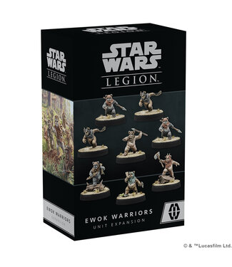 Star Wars Legion * Ewok Warriors Unit Expansion