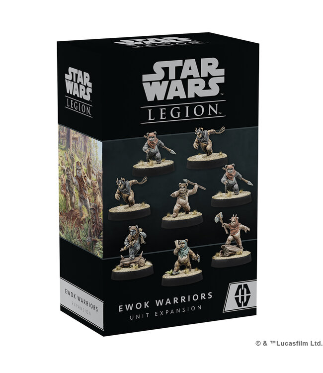 Star Wars Legion * Ewok Warriors Unit Expansion