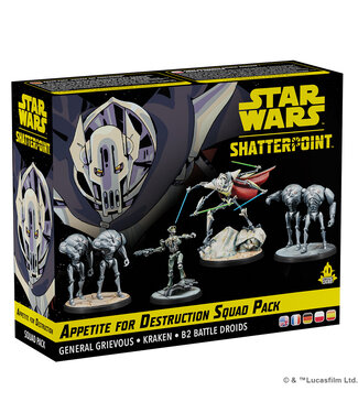 Star Wars Shatterpoint Star Wars: Shatterpoint - Appetite for Destruction Squad Pack