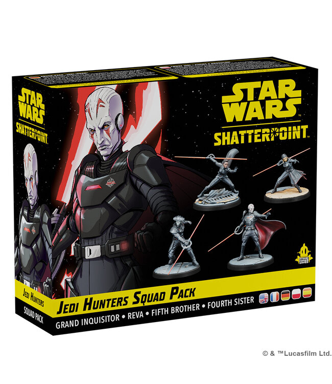 Star Wars Shatterpoint Star Wars Shatterpoint - Jedi Hunters Squad Pack