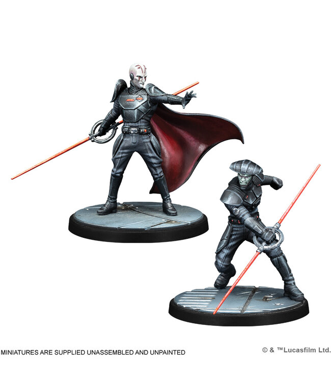 Star Wars Shatterpoint Star Wars Shatterpoint - Jedi Hunters Squad Pack