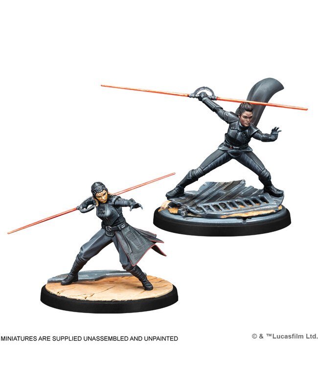 Star Wars Shatterpoint Star Wars Shatterpoint - Jedi Hunters Squad Pack