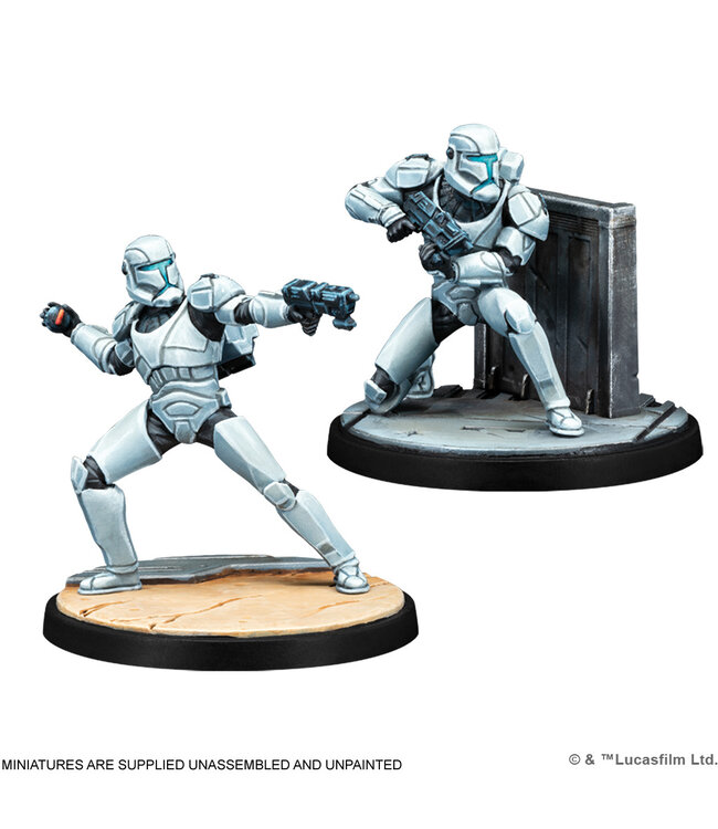 Star Wars Shatterpoint Star Wars: Shatterpoint - Plans and Preparation Squad Pack