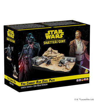 Star Wars Shatterpoint Star Wars: Shatterpoint - You Cannot Run Duel Pack