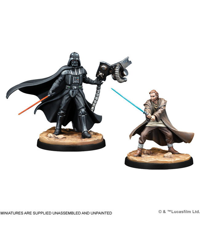 Star Wars Shatterpoint Star Wars: Shatterpoint - You Cannot Run Duel Pack