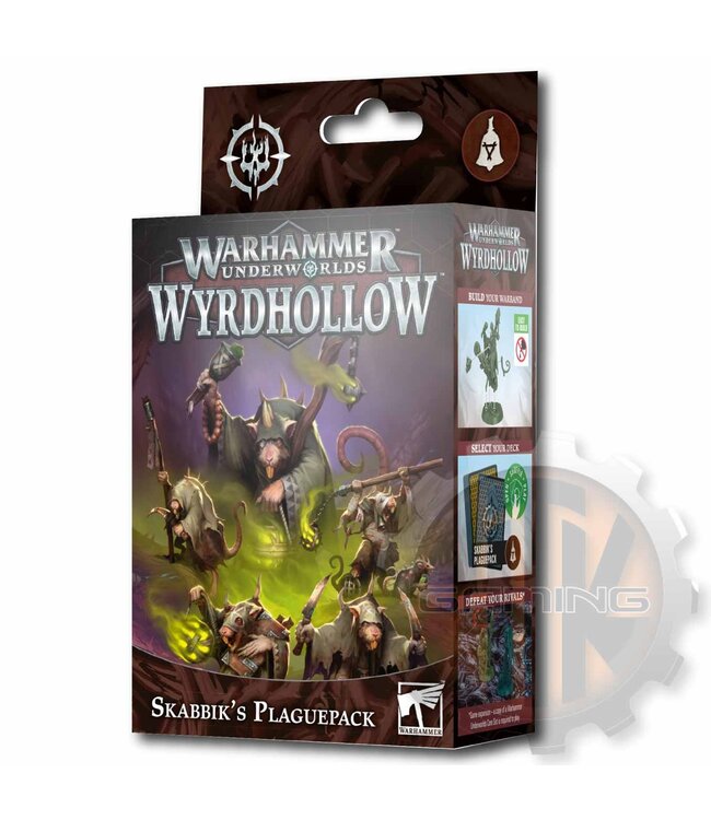 Warhammer Underworlds Warhammer Underworlds: Skabbiks Plaguepack