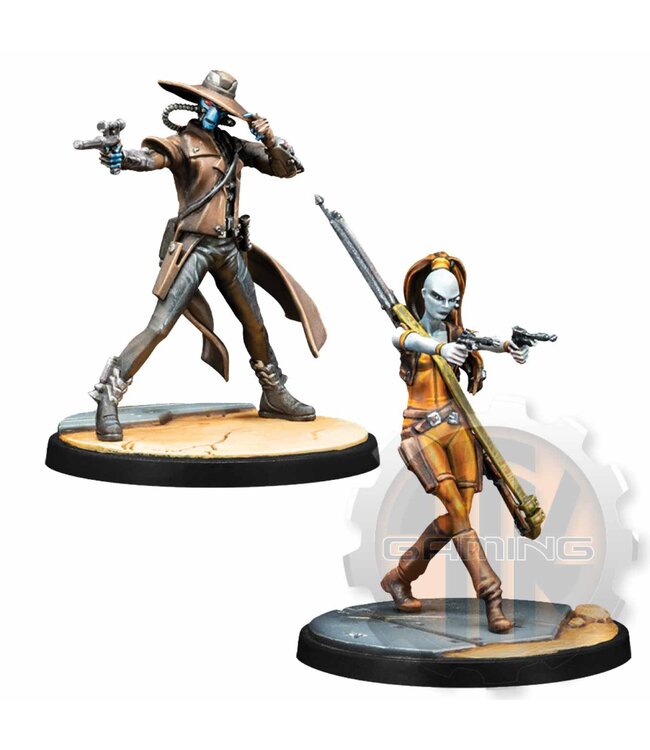 Star Wars Shatterpoint Star Wars: Shatterpoint - Fistful of Credits: Cad Bane Squad Pack