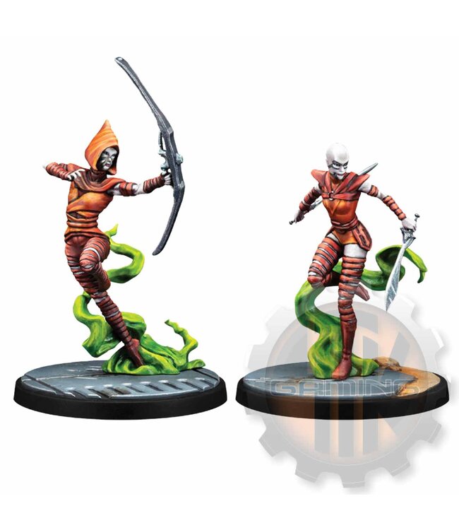 Star Wars Shatterpoint Star Wars: Shatterpoint - Witches of Dathomir: Mother Talzin Squad Pack